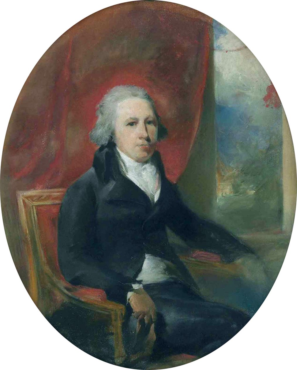 Portrett av William Hamilton 1751-1801 av Thomas Lawrence