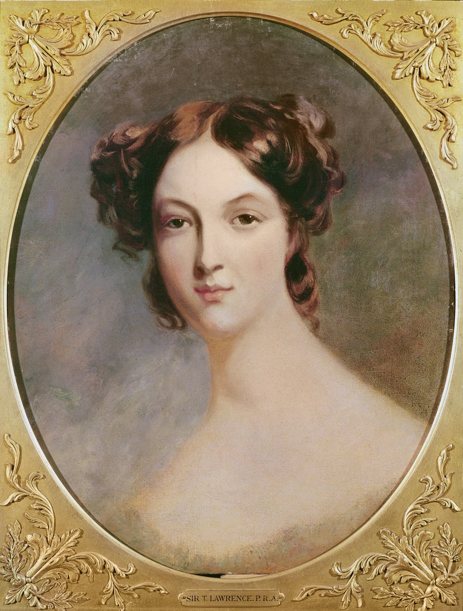 Portrett av en ung jente av Thomas Lawrence