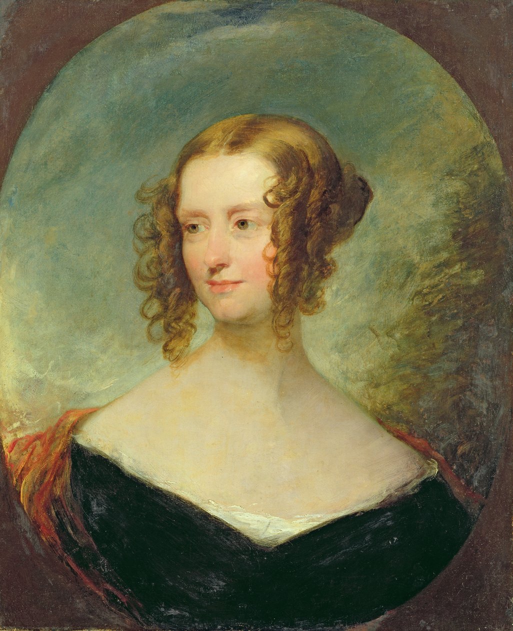 Portrett av en ung kvinne av Thomas Lawrence