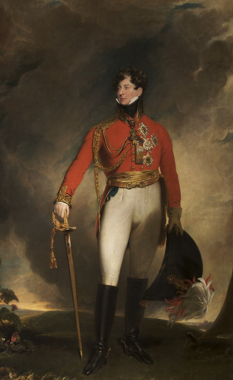 Prins Regent, senere George IV av Thomas Lawrence