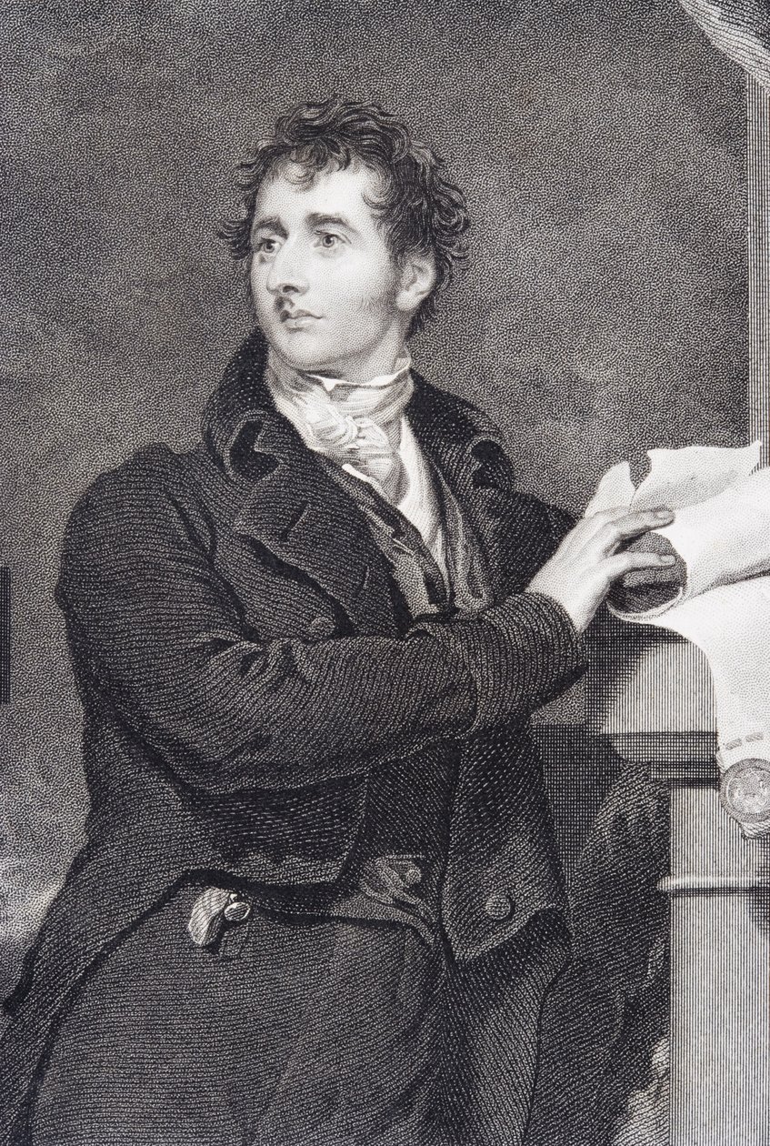 Sir Francis Burdett, gravert av J. Morrison av Thomas Lawrence
