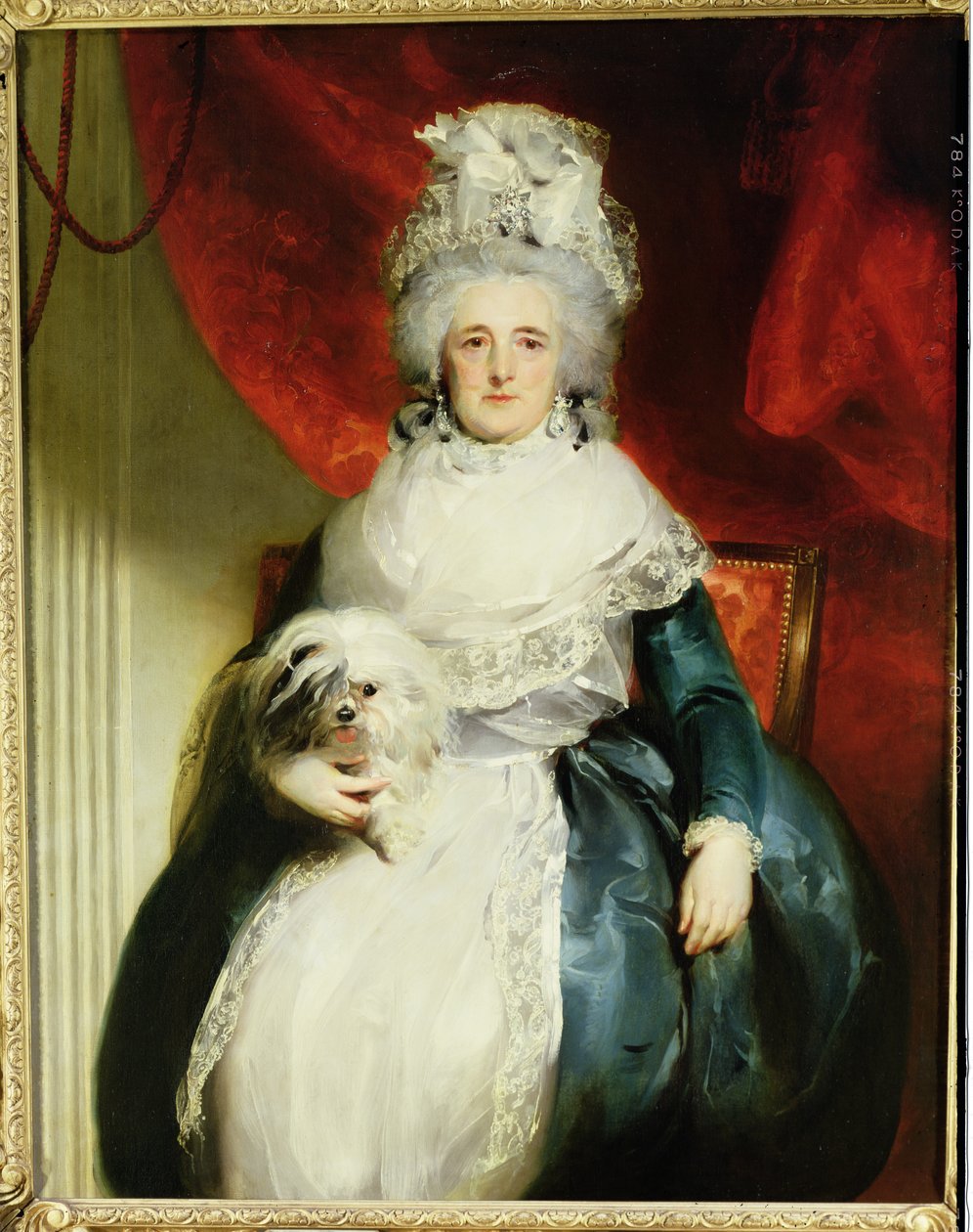 Susanna Archer, grevinne av Oxford av Thomas Lawrence