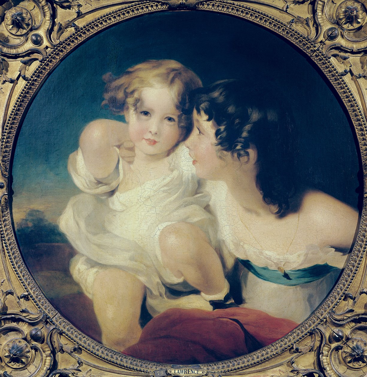 Calmady-barna av Thomas Lawrence