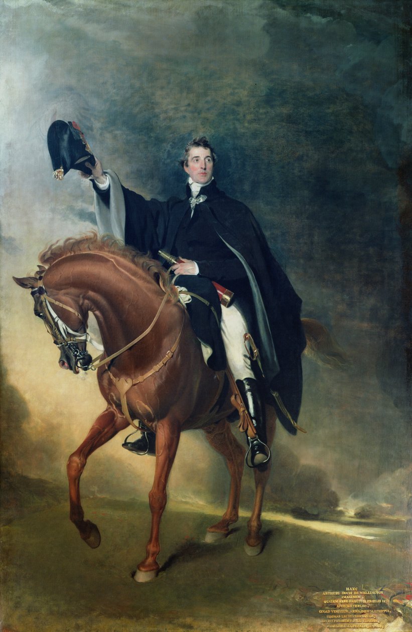 Hertugen av Wellington av Thomas Lawrence