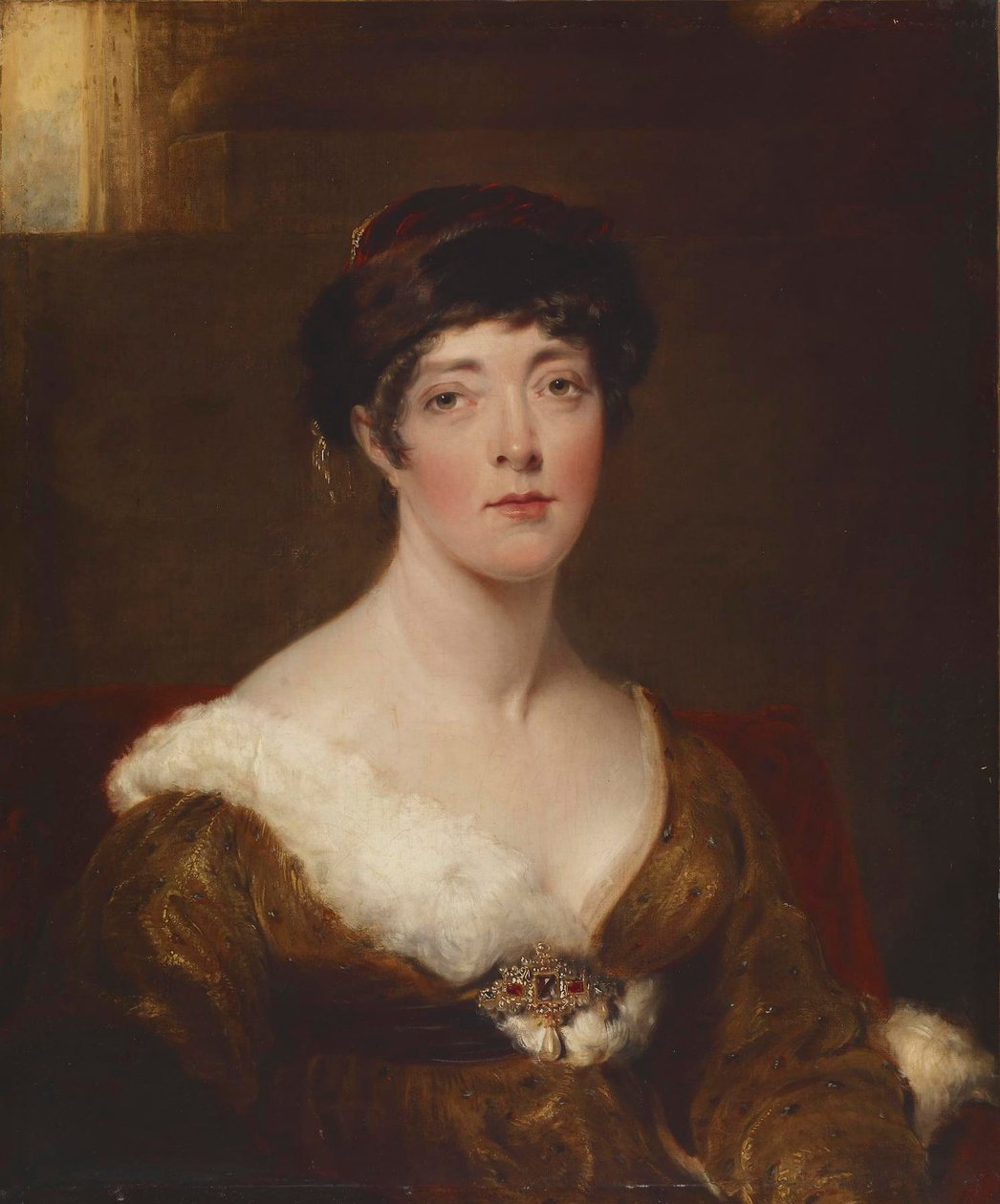 Markjoninnen av Sutherland, ca. 1816 av Thomas Lawrence