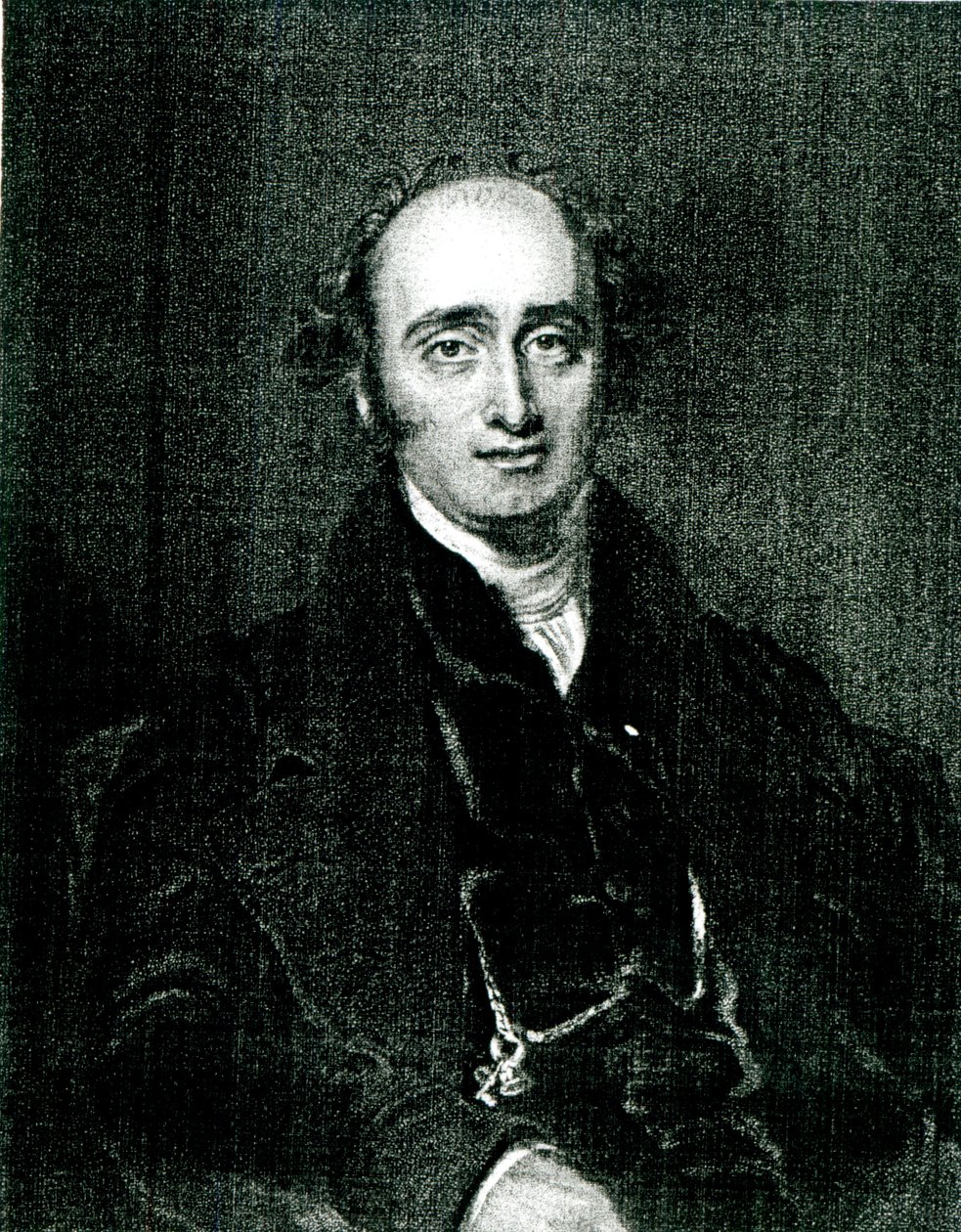 Rt.Hon.John Wilson Croker, gravert av T.H Parry av Thomas Lawrence