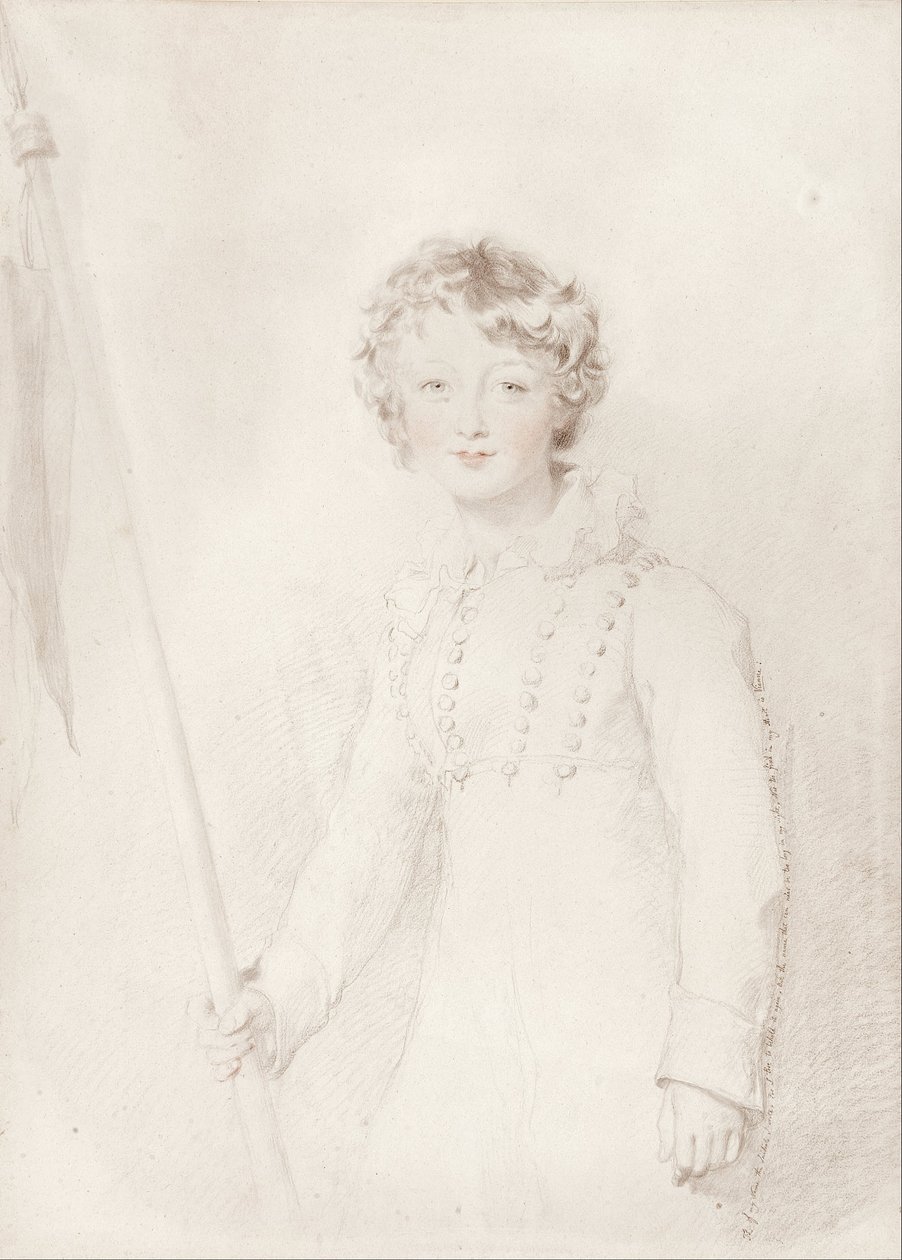 Sønn av grevinne Meerveldt av Thomas Lawrence
