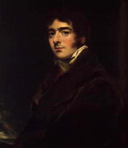 William Lamb (1779-1848) senere 2. Viscount Melbourne (olje) av Thomas Lawrence