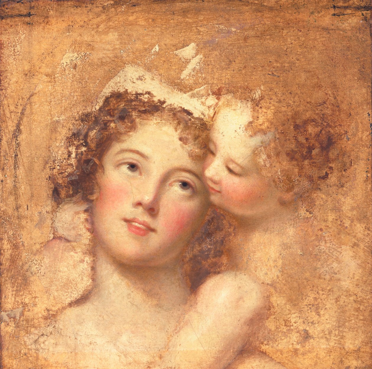 Kvinne og barn av Thomas Lawrence