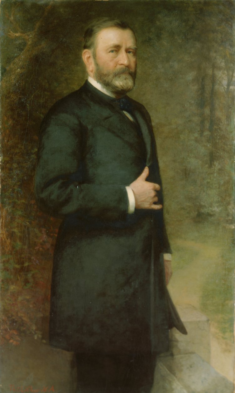 Ulysses S. Grant av Thomas Le Clear