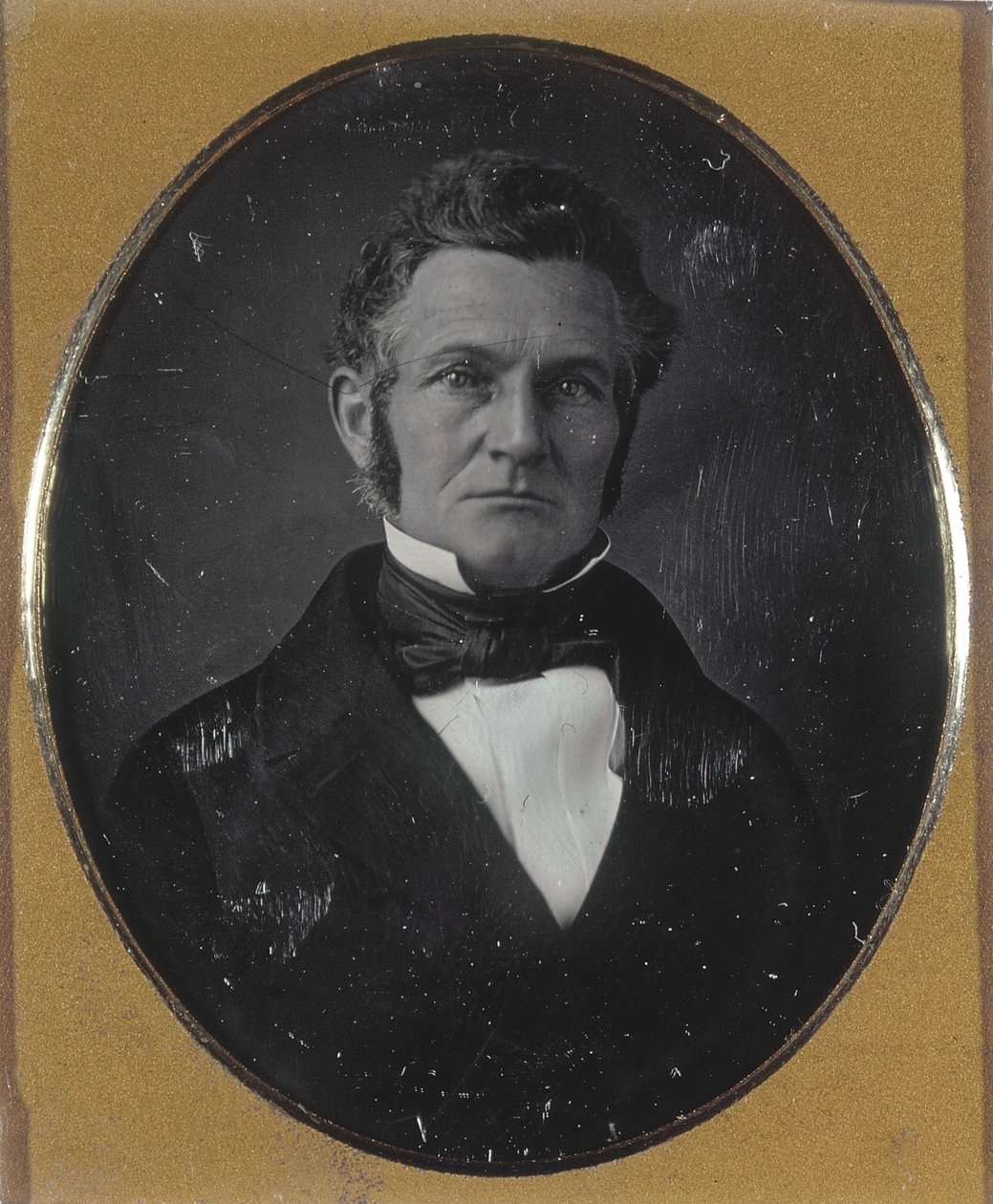 Portrett av Britton A. Hill, en advokat som levde fra 1816 til 1888 av Thomas M. Easterly