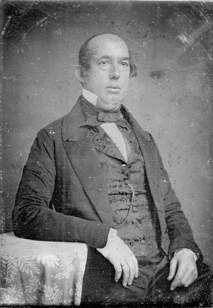 Portrett av Norman Cutter, en grossist i St. Louis av Thomas M. Easterly