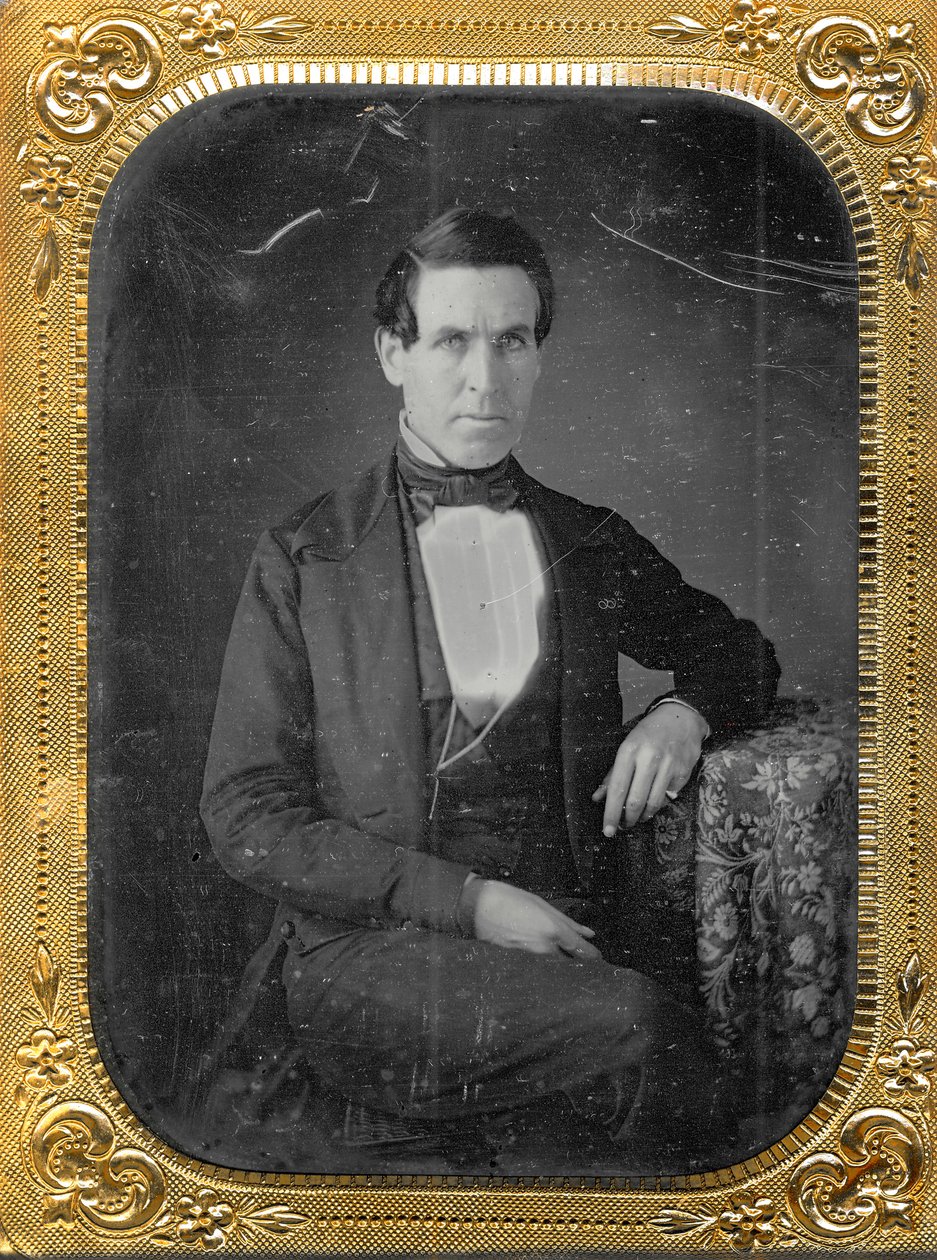 Portrett av William Adriance, en kjøpmann på 60 Market Street i St. Louis av Thomas M. Easterly