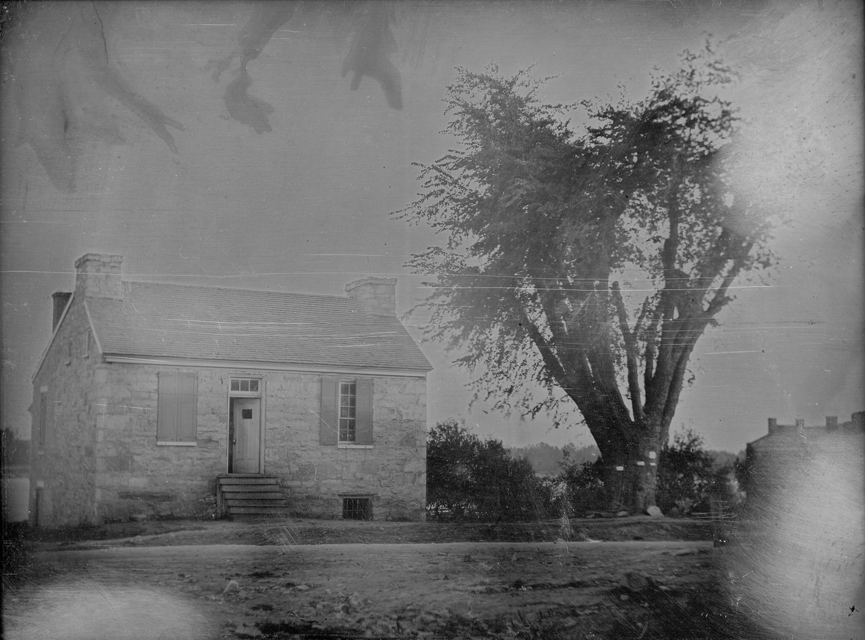 Utsikt over Carondelet Court House av Thomas M. Easterly