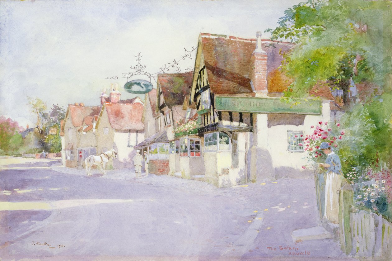 Knowle Village av Thomas Mackay