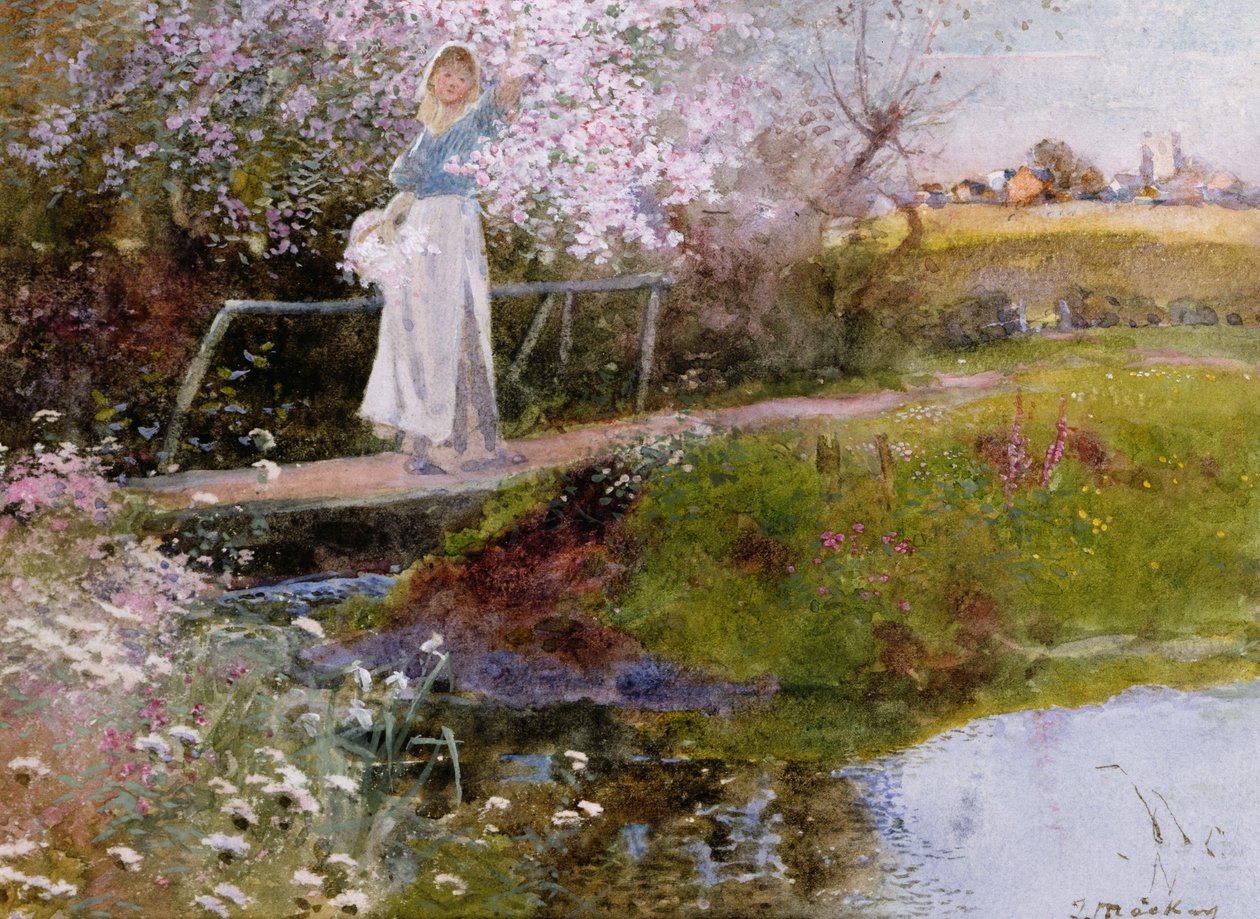 Orchard Brook av Thomas Mackay