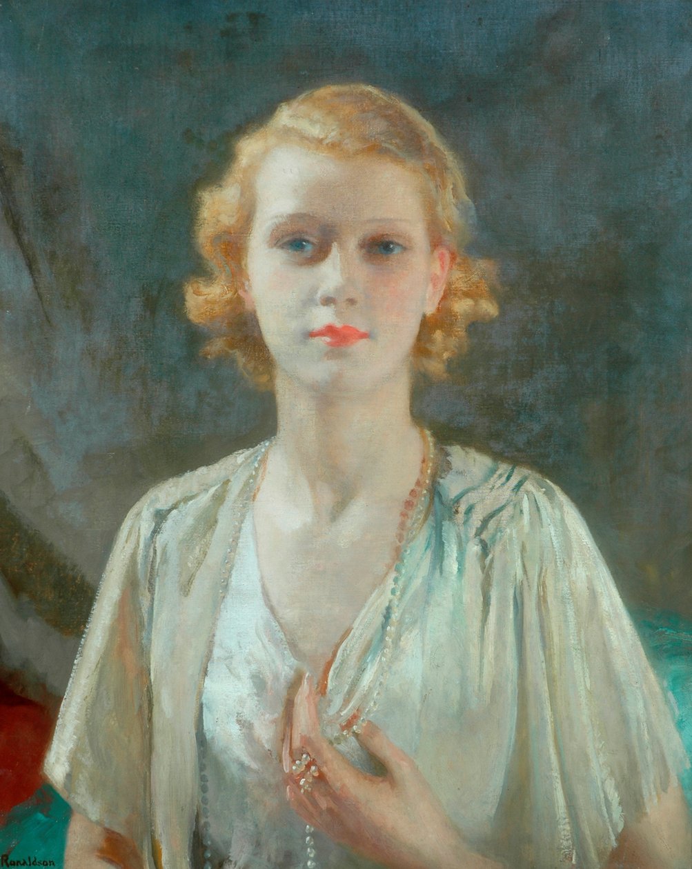 Sonia, ca. 1942 av Thomas Martine Ronaldson