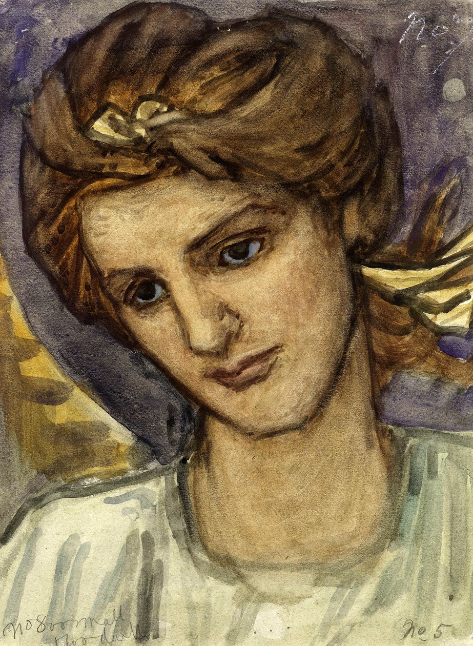 St Catherine, ca. 1899 av Thomas Matthews Rooke