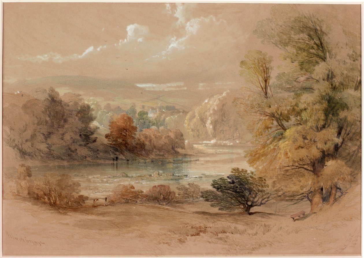 Walwick Grange av Thomas Miles II Richardson