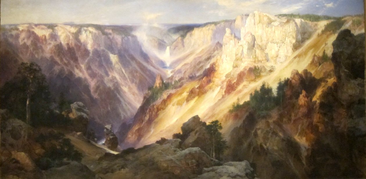 Ukjent bilde av Thomas Moran