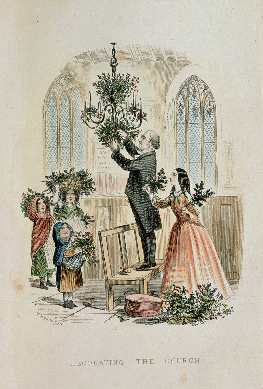 Decorating the Church, fra 