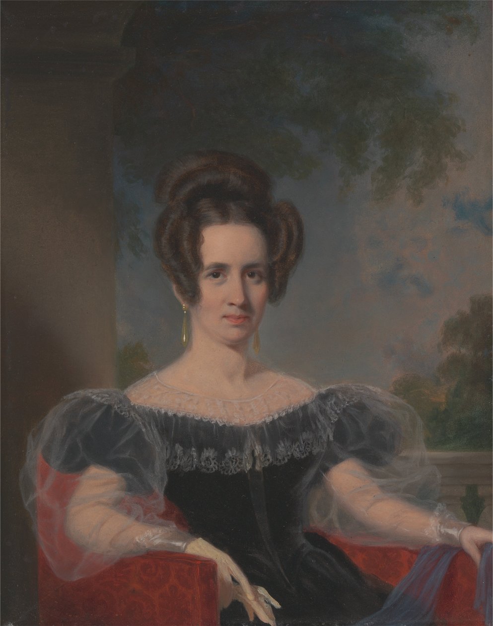 Elizabeth Howard av Thomas Phillips