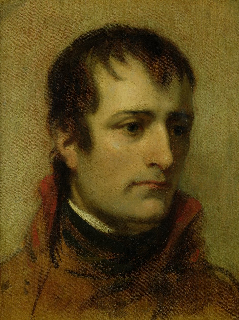 Napoleon Bonaparte (1769-1821) første konsul, 1802 av Thomas Phillips