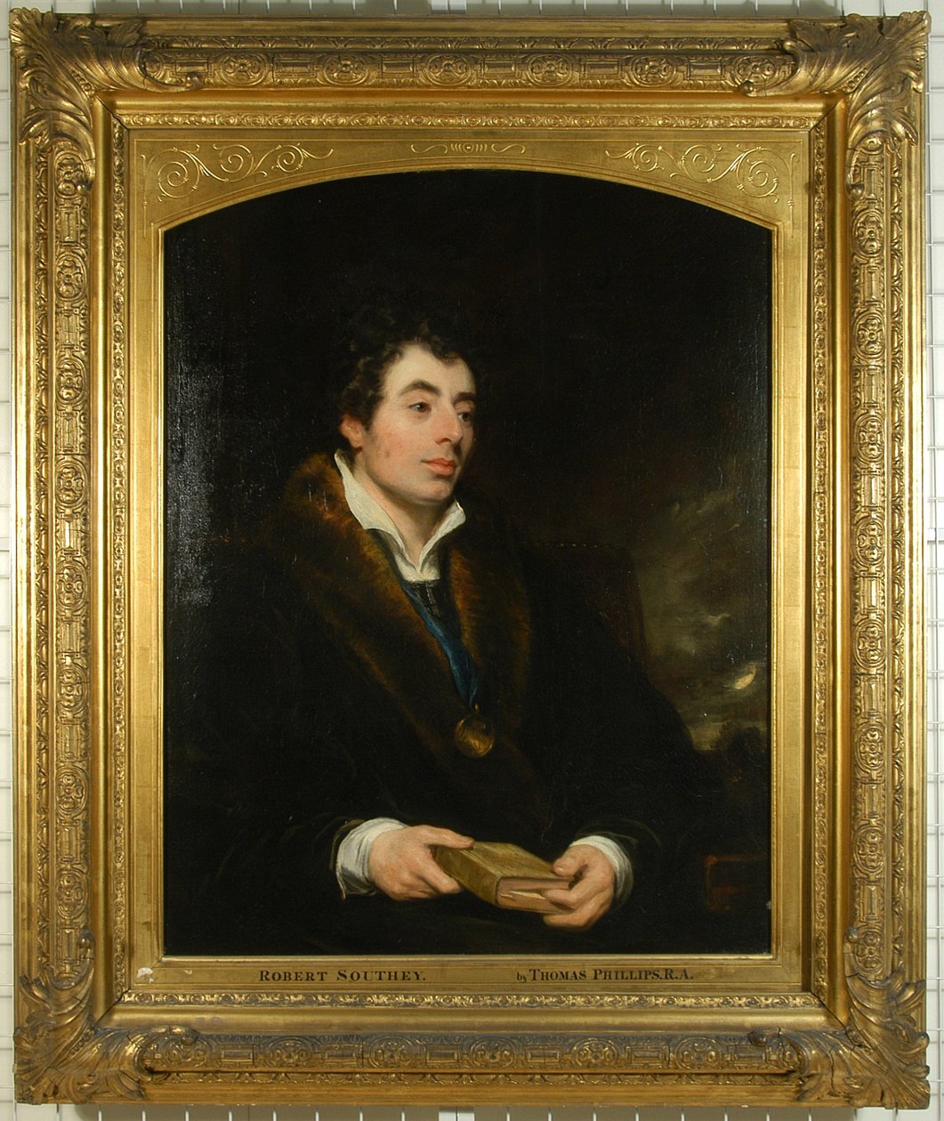 Portrett av Robert Southey, ca. 1818 av Thomas Phillips