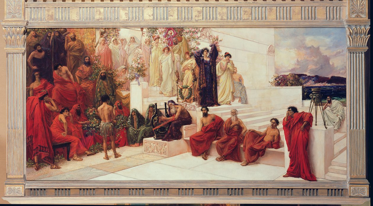 The Song of Pheme av Thomas Ralph Spence