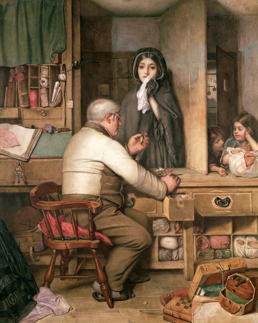 Hos Pantelåneren av Thomas Reynolds Lamont