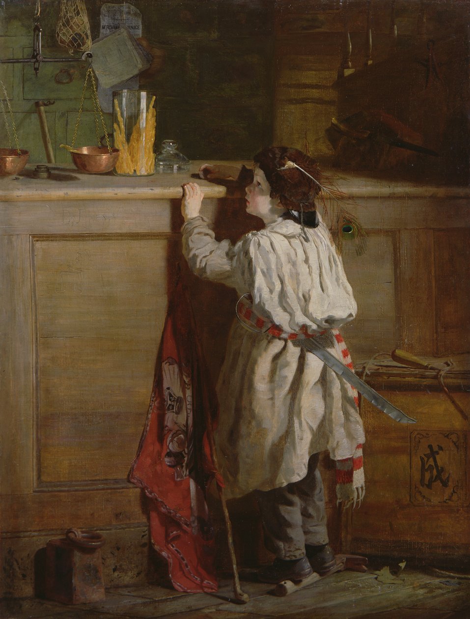 Belønninger av tapperhet, ca. 1875 av Thomas Reynolds Lamont