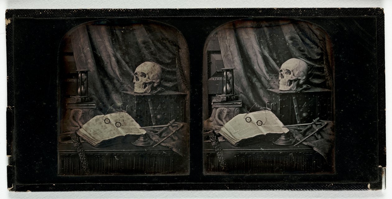Stilleben, ca. 1955 (daguerreotypi) av Thomas Richard Williams