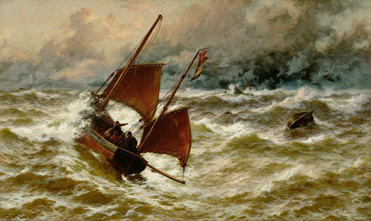 Daggry på Goodwins av Thomas Rose Miles