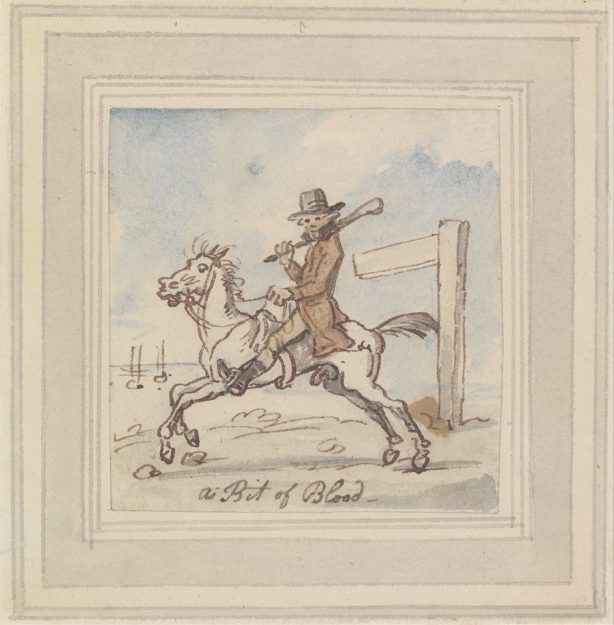 Litt blod av Thomas Rowlandson