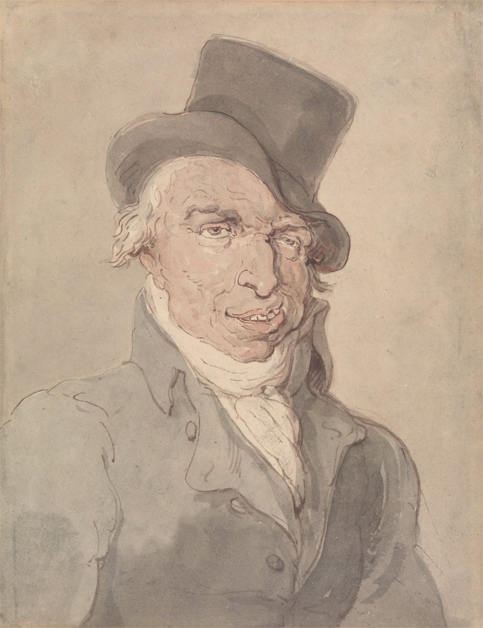 En sportsvei av Thomas Rowlandson