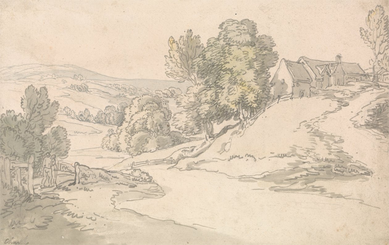 Kirke av Thomas Rowlandson