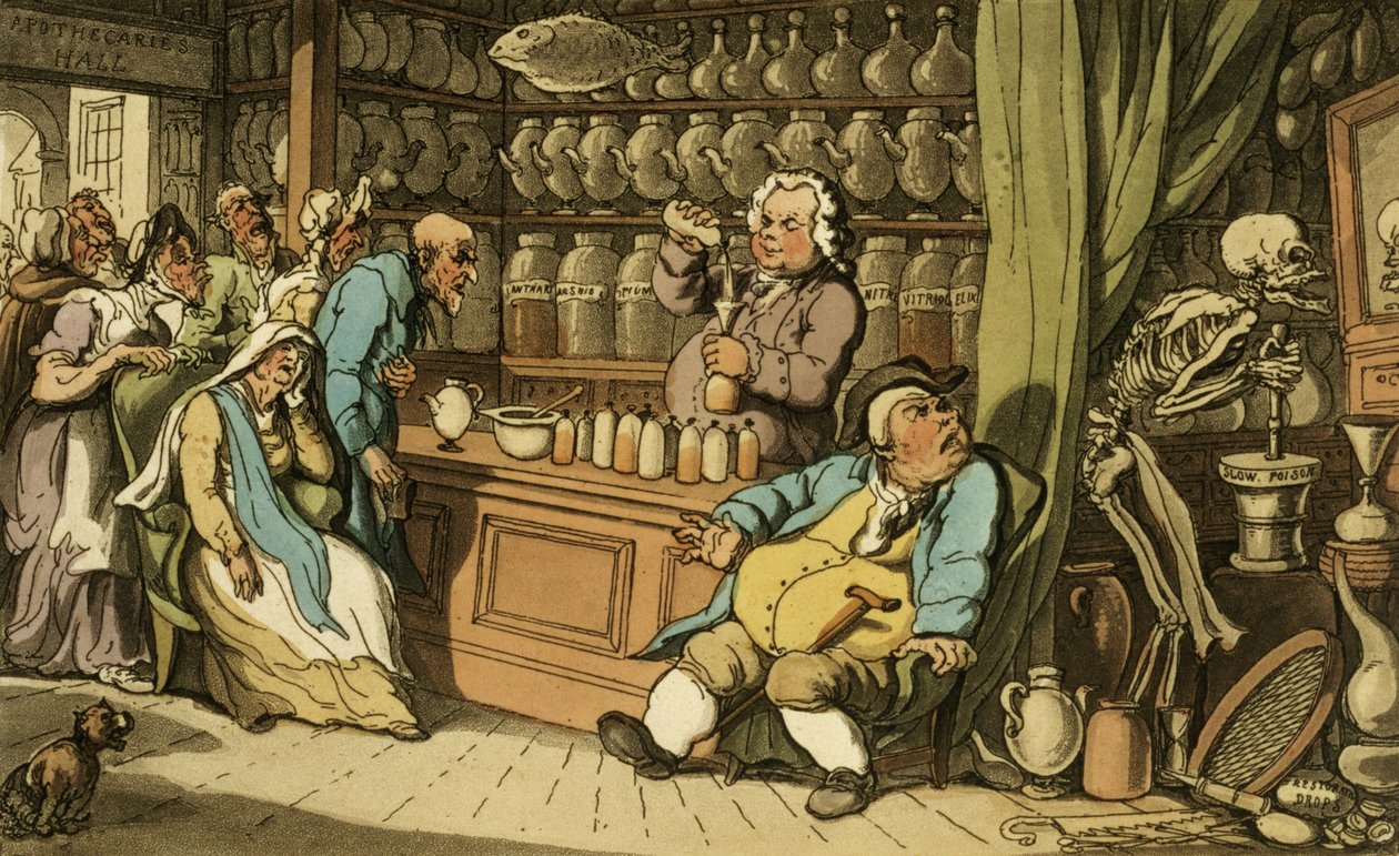 Jeg har en hemmelig kunst å kurere hver sykdom som menn utholder, fra puben 