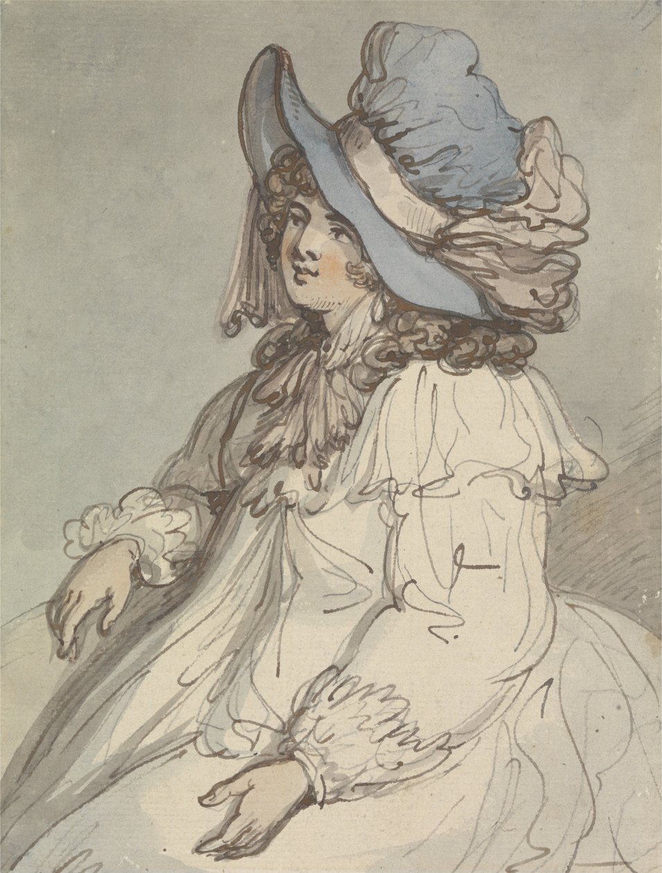 Madelle Du Day Lopera av Thomas Rowlandson