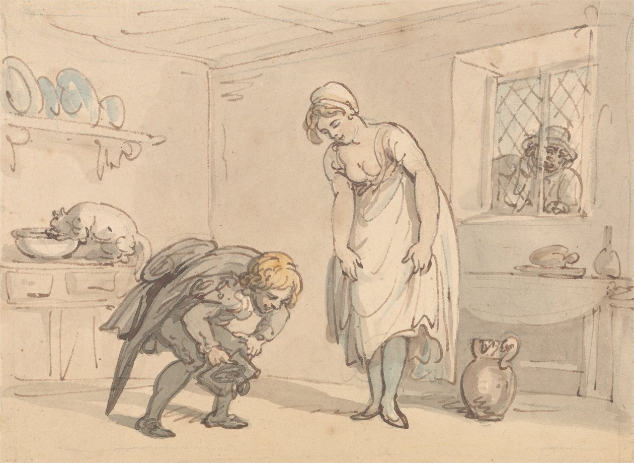 Nye sko av Thomas Rowlandson