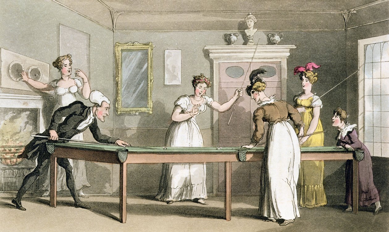 The Billiard Table, fra 