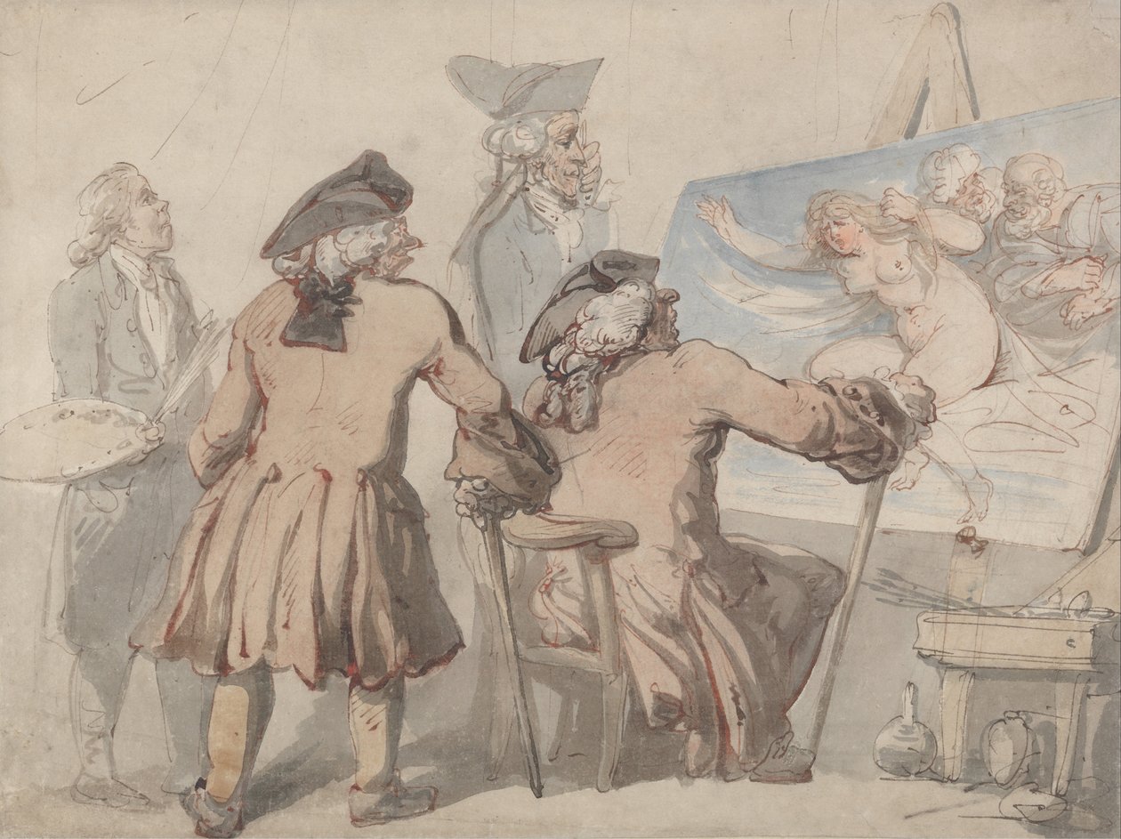 Kjennerne av Thomas Rowlandson