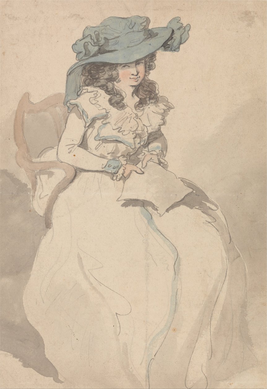 Kjærlighetsbrevet av Thomas Rowlandson