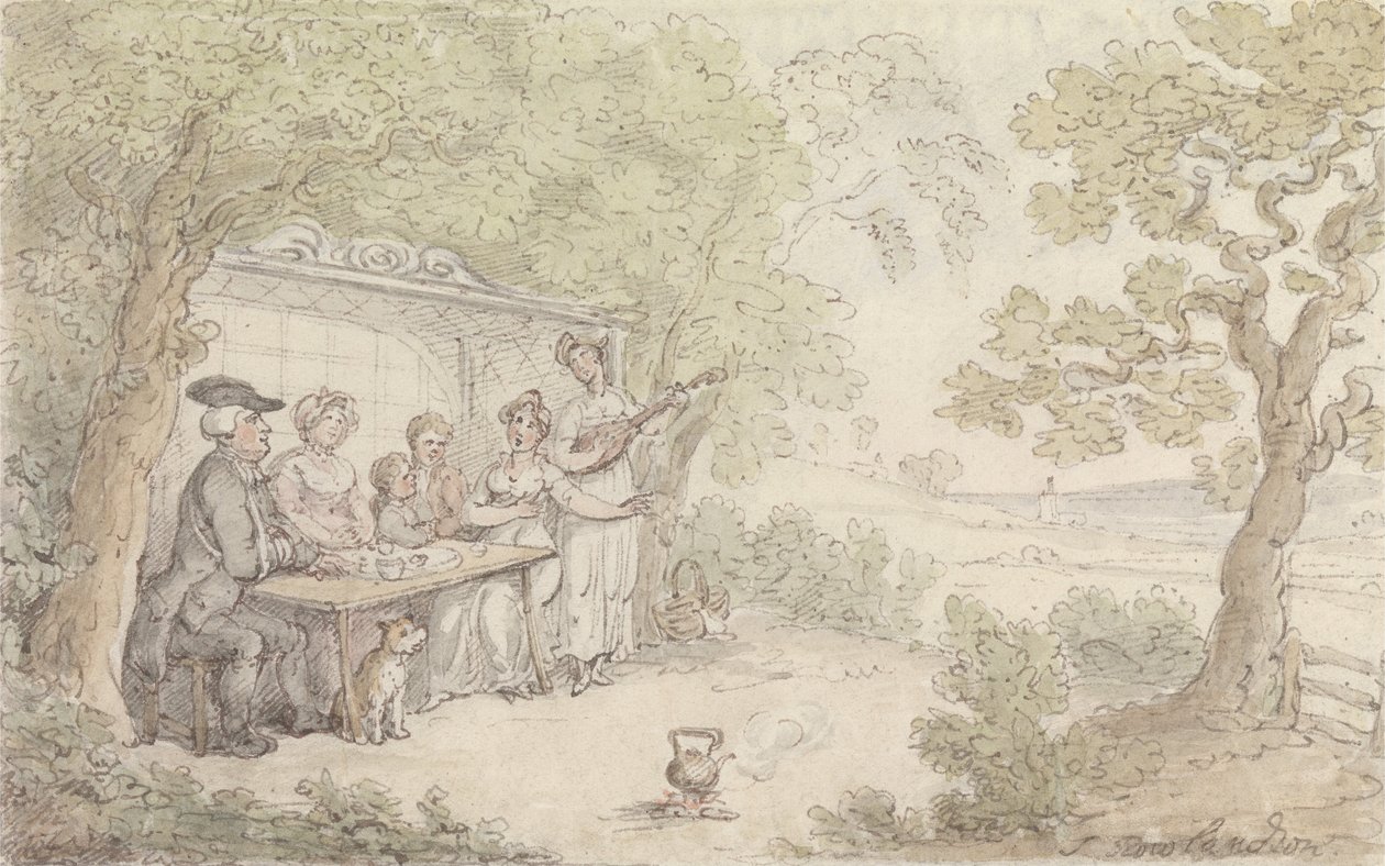 Vikar i Wakefield- The Fair Penitent av Thomas Rowlandson