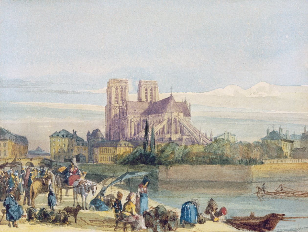 Notre Dame, Paris av Thomas Shotter Boys