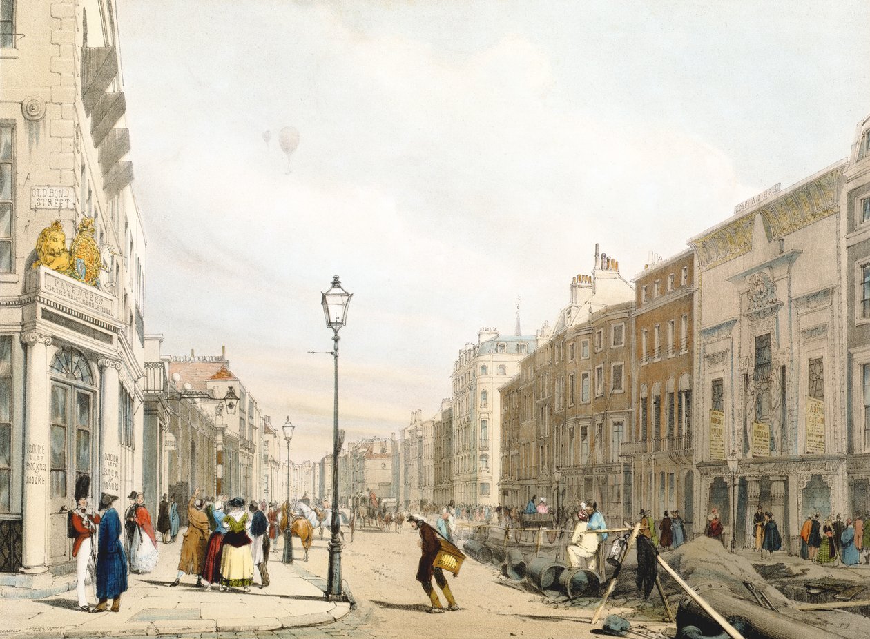 Piccadilly, Looking Towards the City, fra 