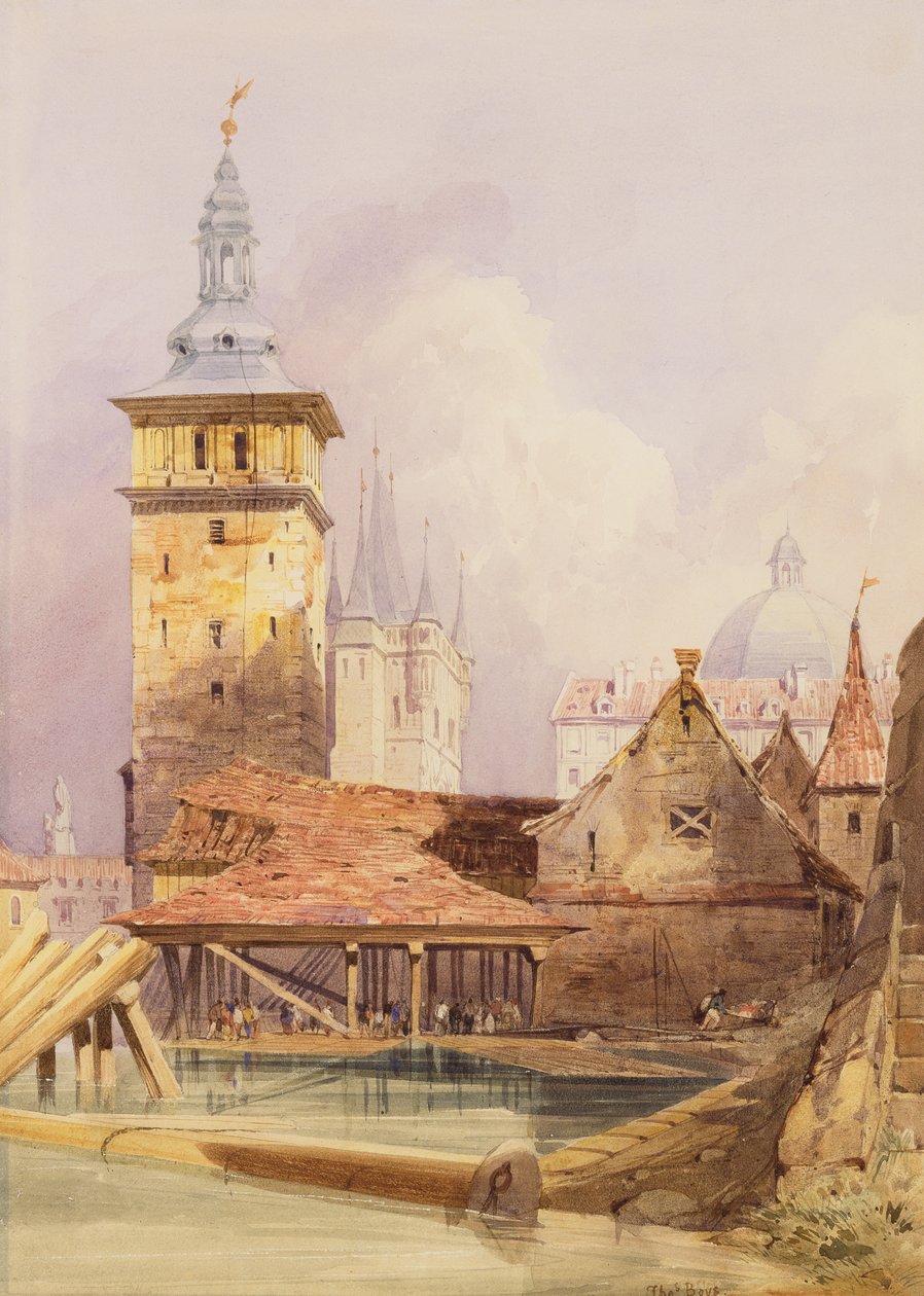 Praha av Thomas Shotter Boys