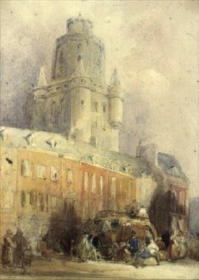 Klokketårnet i Boulogne av Thomas Shotter Boys