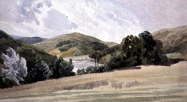 Vale of Llangollen av Thomas Shotter Boys