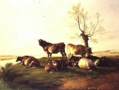 Canterbury Meadows av Thomas Sidney Cooper