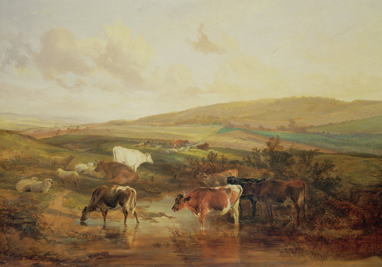 Beitedyr av Thomas Sidney Cooper
